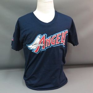 Russell Athletic Angels Baseball T-shirt M NWT